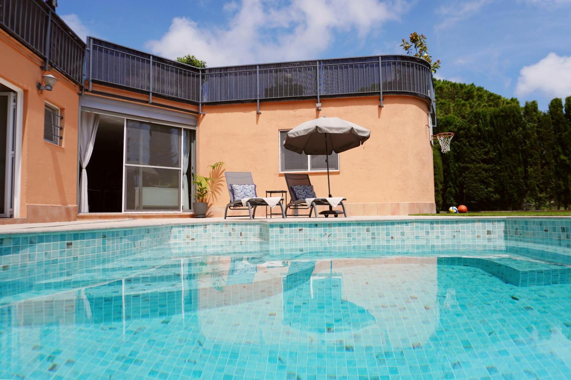 Blueline 25Km Bcn-Piscina, Sauna Y Vistas Al Mar Mataro Exterior photo